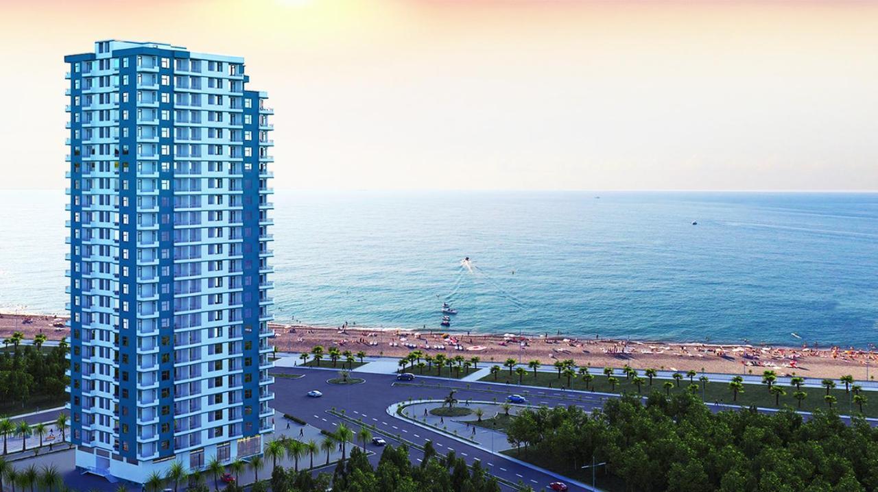 Beautiful Horizon First Line Apartment Batumi Bagian luar foto