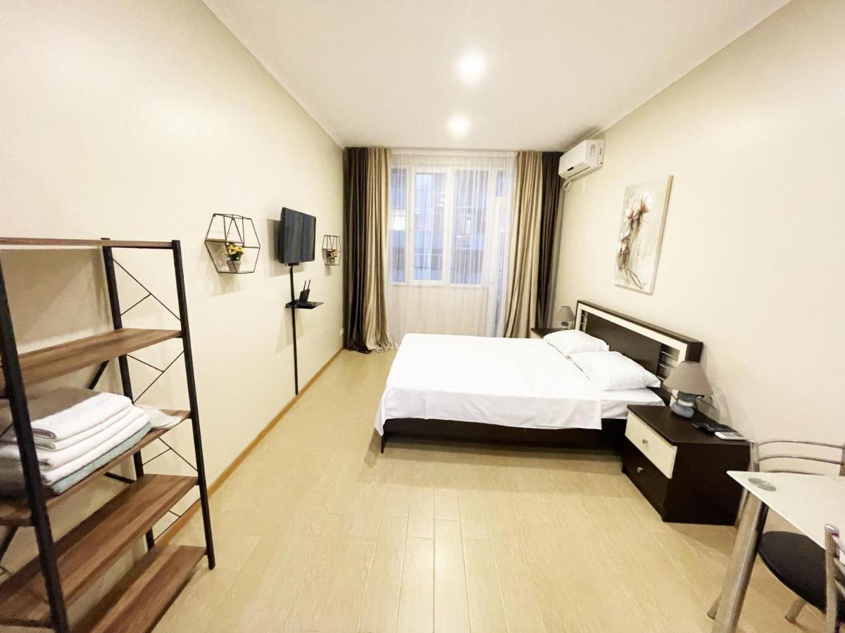Beautiful Horizon First Line Apartment Batumi Bagian luar foto
