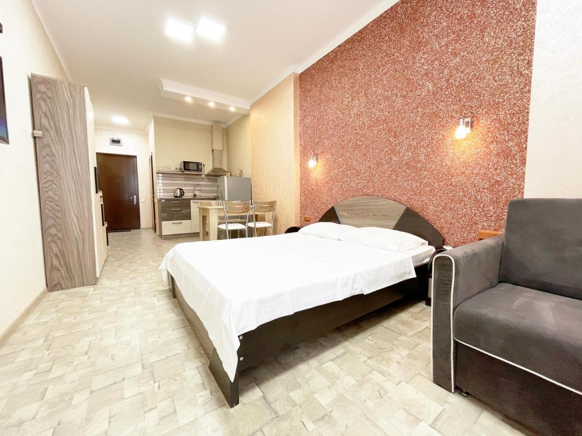 Beautiful Horizon First Line Apartment Batumi Bagian luar foto