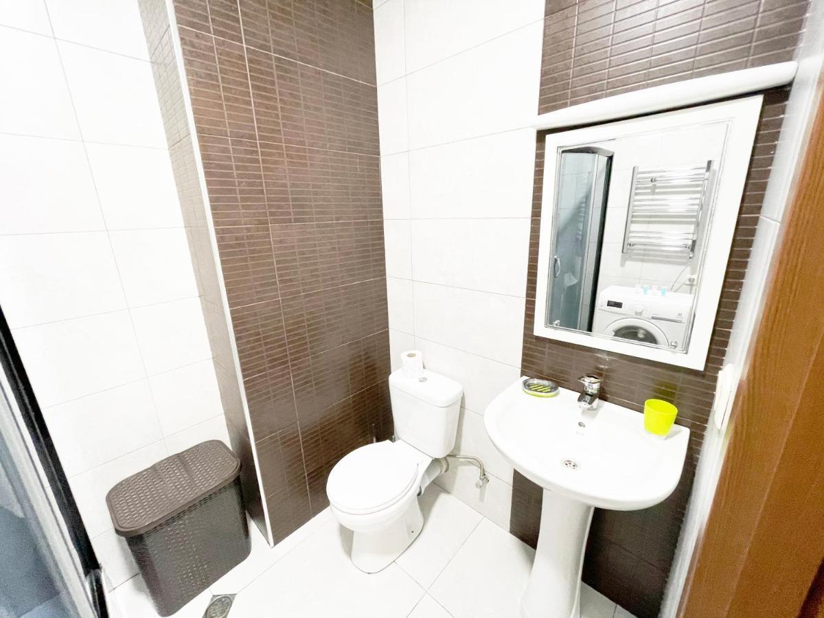 Beautiful Horizon First Line Apartment Batumi Bagian luar foto