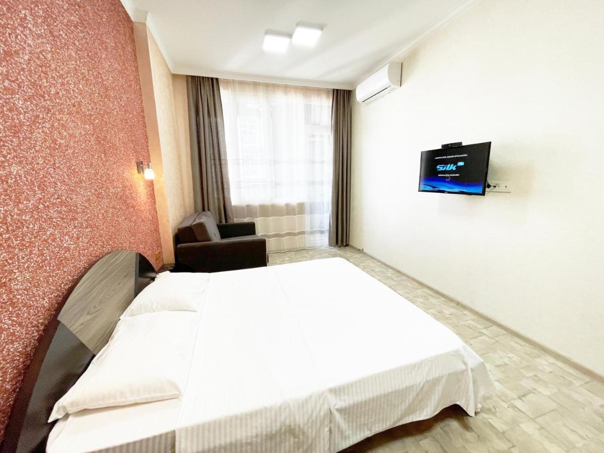 Beautiful Horizon First Line Apartment Batumi Bagian luar foto