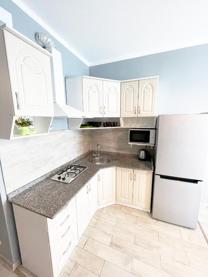 Beautiful Horizon First Line Apartment Batumi Bagian luar foto