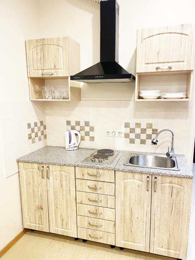 Beautiful Horizon First Line Apartment Batumi Bagian luar foto