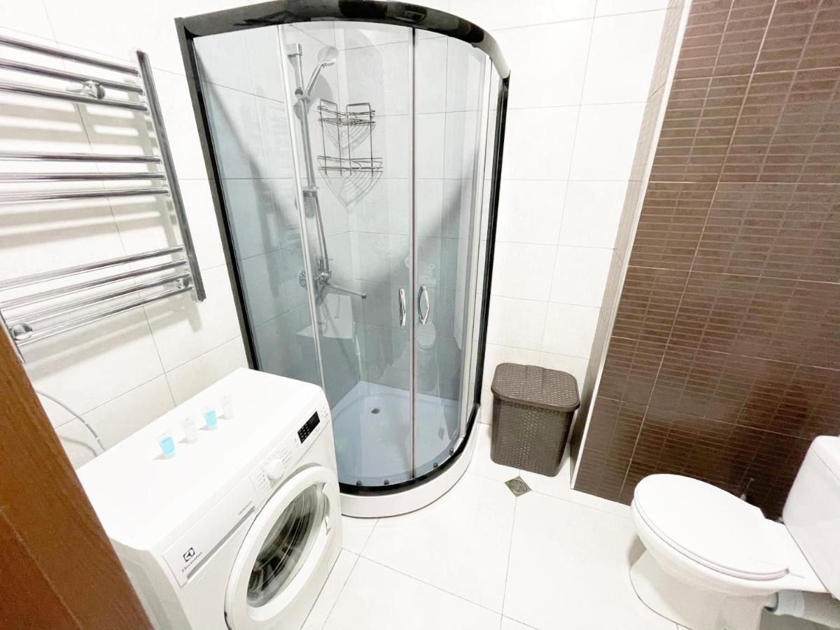 Beautiful Horizon First Line Apartment Batumi Bagian luar foto