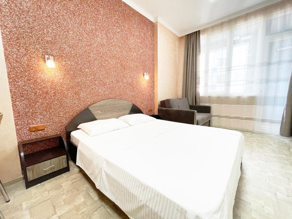 Beautiful Horizon First Line Apartment Batumi Bagian luar foto