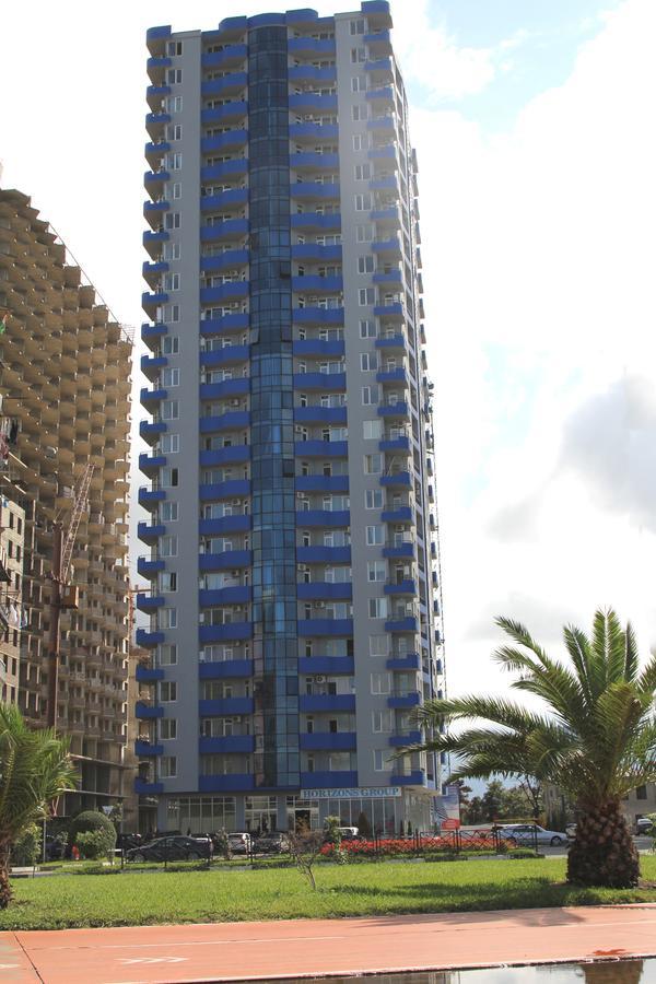 Beautiful Horizon First Line Apartment Batumi Bagian luar foto